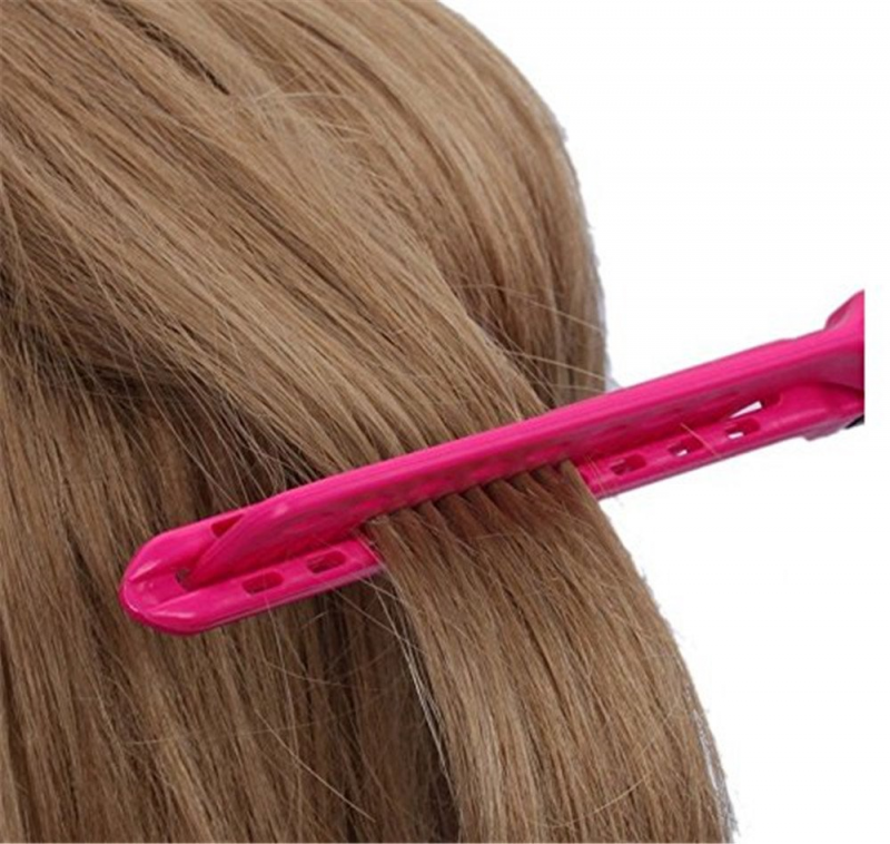V Type Washable Folding Hair Straightener Comb DIY Salon Hairdressing Brush Styling Tool Accessories