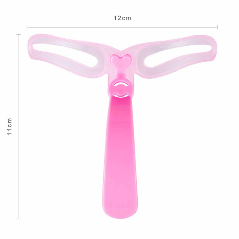 8 in1 Eyebrow Mold Reusable Eyebrow Template Eyebrow Stencils Kit Grooming Map Eyebrow Defining Template Makeup Tools