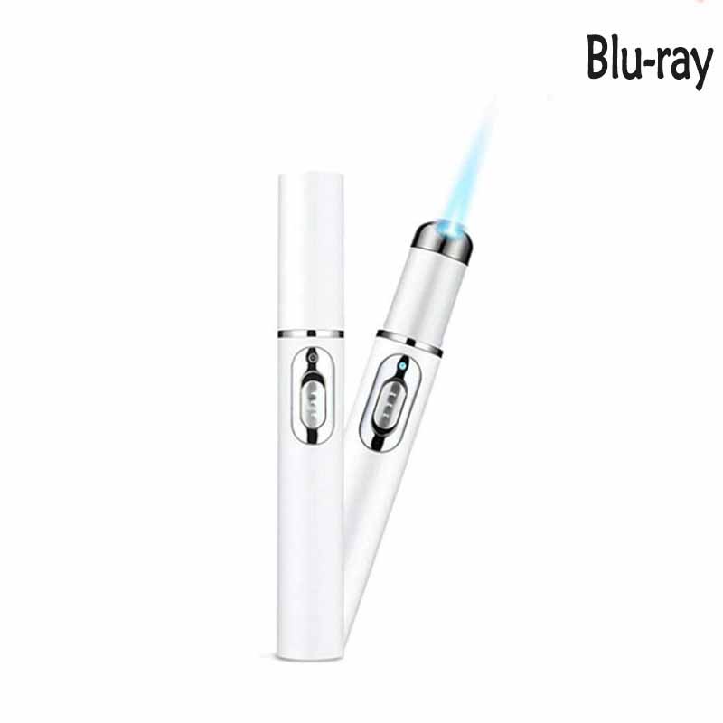 Acne Wrinkle Removal Laser Pen Skin Spots Removal Anti Varicose Veins Spider Vein Gum Treatment Portable Medical Blue Light Therapy