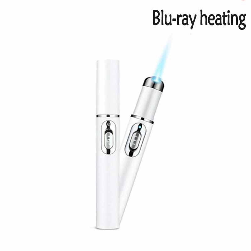 Acne Wrinkle Removal Laser Pen Skin Spots Removal Anti Varicose Veins Spider Vein Gum Treatment Portable Medical Blue Light Therapy