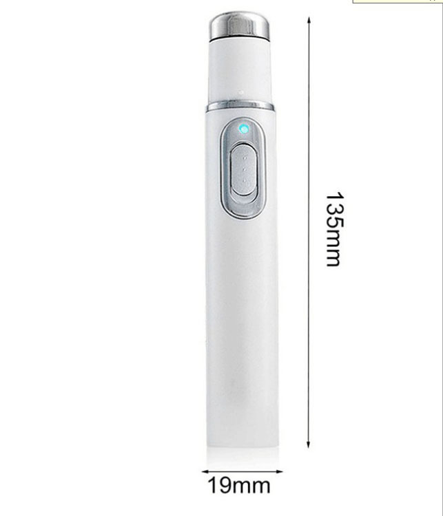 Acne Wrinkle Removal Laser Pen Skin Spots Removal Anti Varicose Veins Spider Vein Gum Treatment Portable Medical Blue Light Therapy