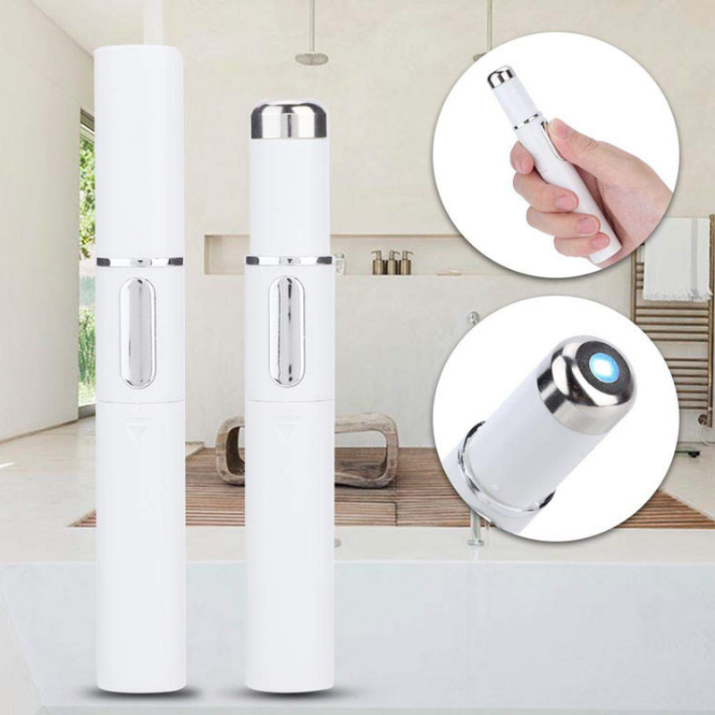 Acne Wrinkle Removal Laser Pen Skin Spots Removal Anti Varicose Veins Spider Vein Gum Treatment Portable Medical Blue Light Therapy