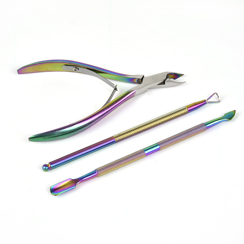 Cuticle Nippers Nail Manicure Scissors Cuticle Clippers Trimmer Dead Skin Remover Pedicure Stainless Steel Cutters Tools