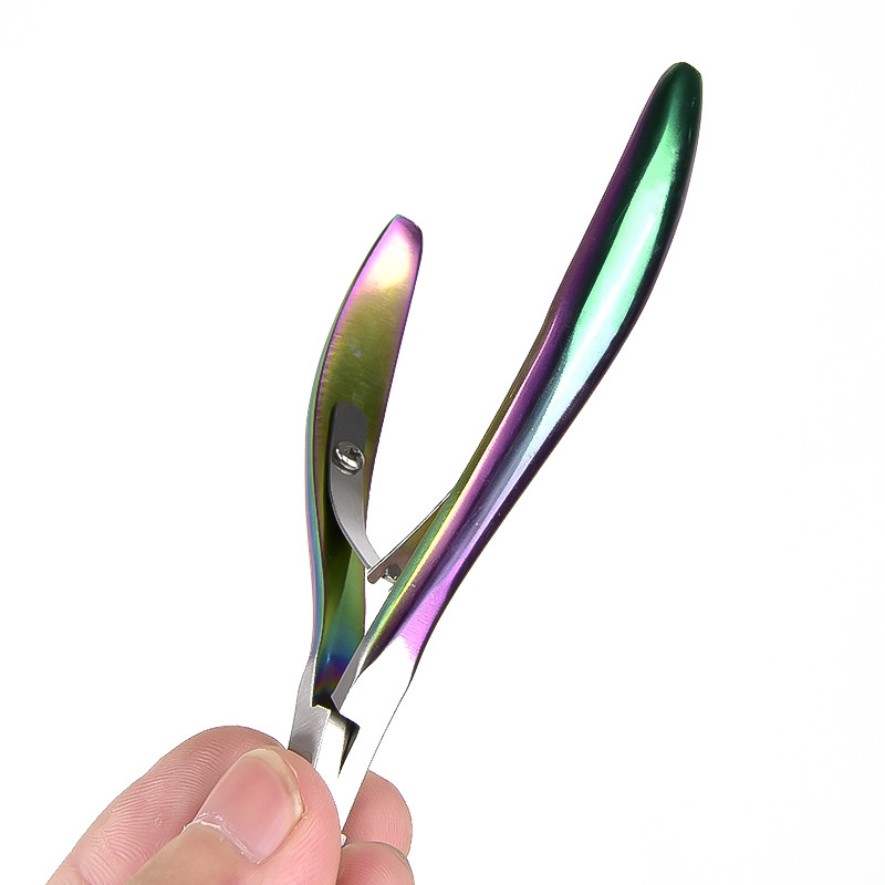 Cuticle Nippers Nail Manicure Scissors Cuticle Clippers Trimmer Dead Skin Remover Pedicure Stainless Steel Cutters Tools