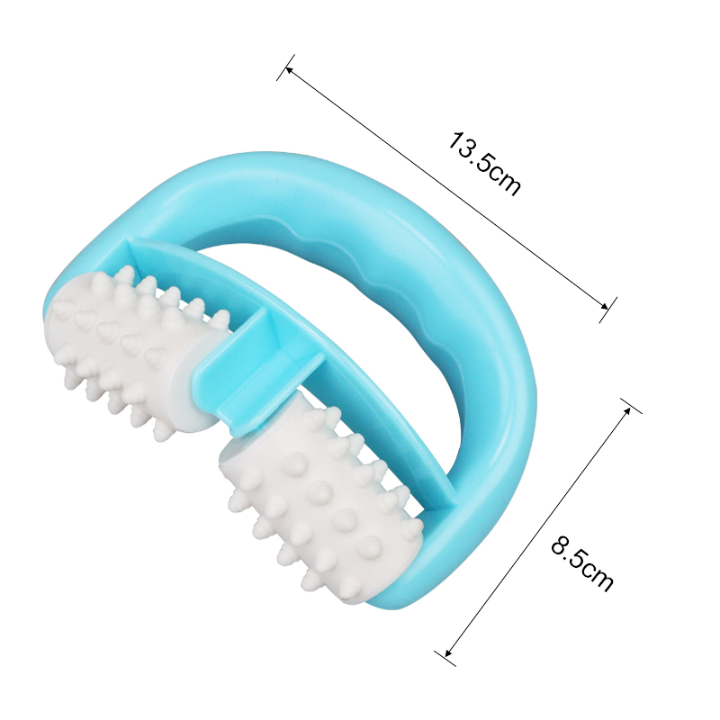 Beauty Massager D Type Fast Anti Cellulite Roller Handheld Anti Cellulite Leg Abdomen Neck Buttocks Massager Face Lift Tools Roller Health Care Cellulite Massage