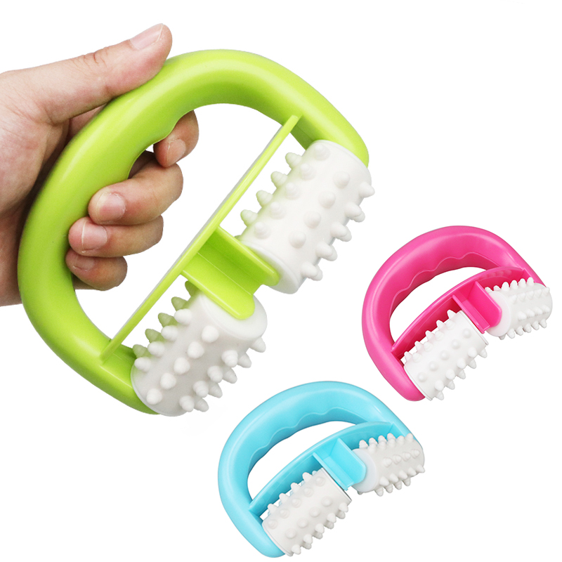 Beauty Massager D Type Fast Anti Cellulite Roller Handheld Anti Cellulite Leg Abdomen Neck Buttocks Massager Face Lift Tools Roller Health Care Cellulite Massage