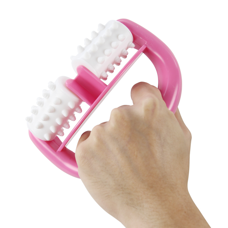 Beauty Massager D Type Fast Anti Cellulite Roller Handheld Anti Cellulite Leg Abdomen Neck Buttocks Massager Face Lift Tools Roller Health Care Cellulite Massage