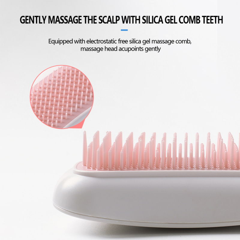 New Arrivals Head Massager Scalp Hair Brush Comb Electric Vibrating Neck For Hair Growth Migrane Waist Silicone Silica Gel Shoulder Body