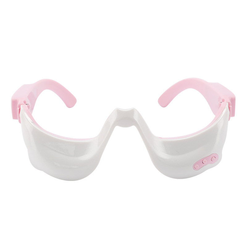 New Arrivals 3D EMS Micro-current Pulse Eye Relax Massager  3 Modes 3 Gears Heating Therapy Acupressure Fatigue Relief Wrinkle Reduction Blood Circulation