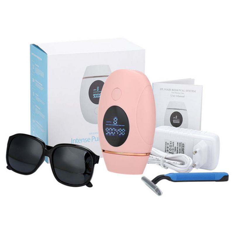 IPL Hair Removal Laser Epilator 900000 Flash Shaving And Hair Removal 8 Levels Permanent Epilator For Women Men Shaver Trimmer