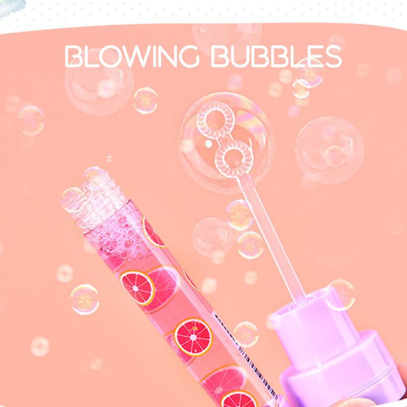 100pcs/lot 5 IN 1 Multi-function Bubble Ballpoint Pen Children Toys Ballpoint Pen Gift For Boys Girls Cute Seal Roller Stamp Pen With Light stylus pen organizer