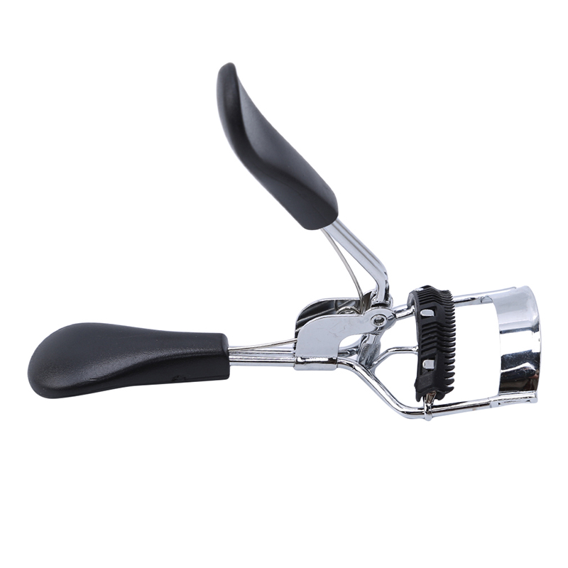 1PC Comb Eyelash Curler Professional Eyelash Curler Folding False Eyelashes Auxiliary Eyelash Curling Clip Small Makeup Tools view 9