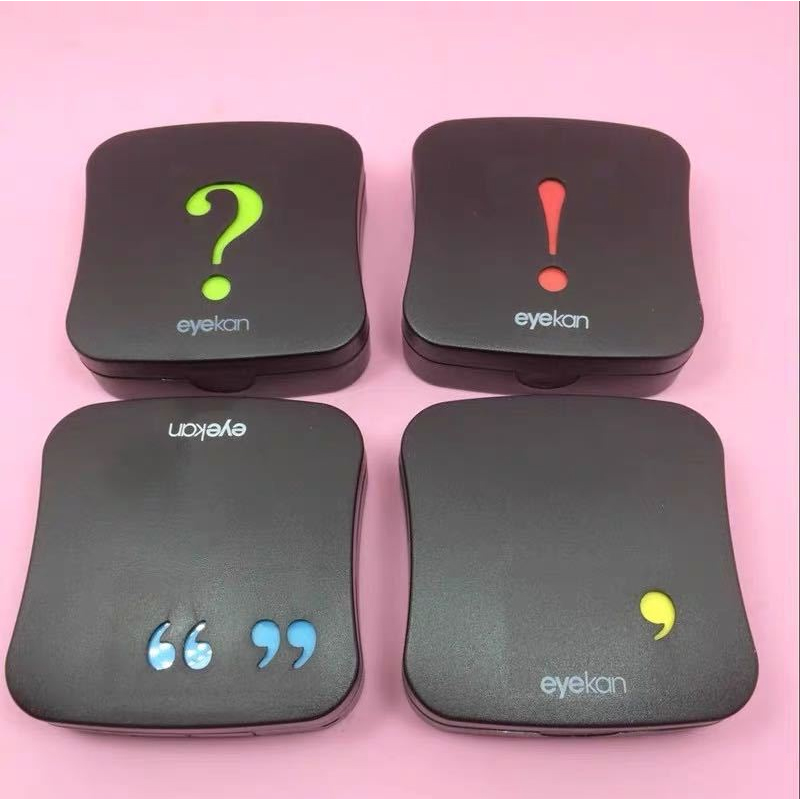 New Arrival Portable Holder Contact Lens Case with Mirror Lenses Box for Travel Container view 9
