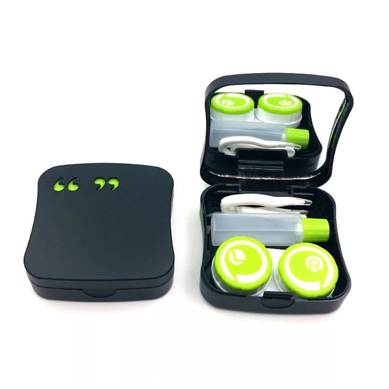New Arrival Portable Holder Contact Lens Case with Mirror Lenses Box for Travel Container view 10