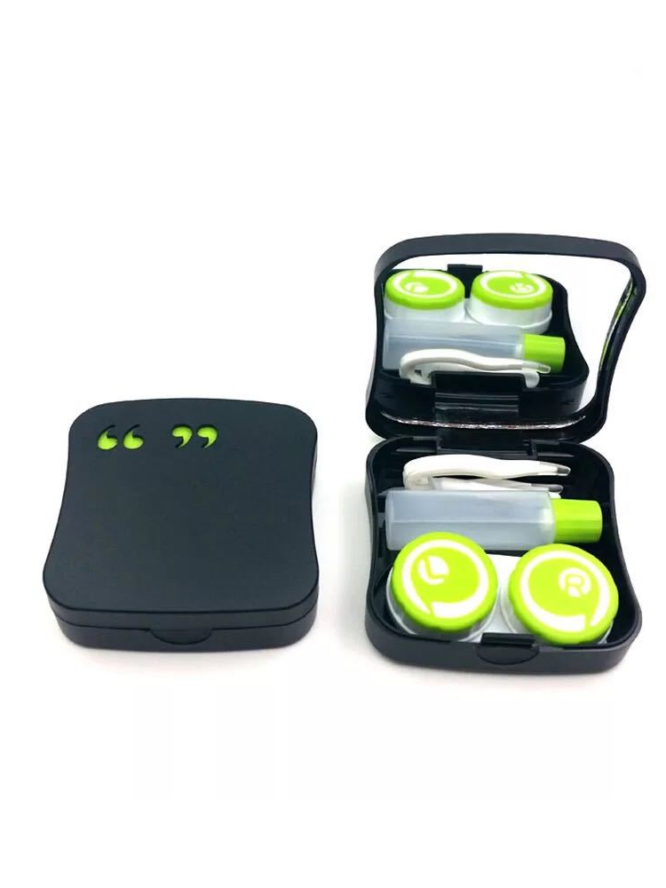 New Arrival Portable Holder Contact Lens Case with Mirror Lenses Box for Travel Container view 8