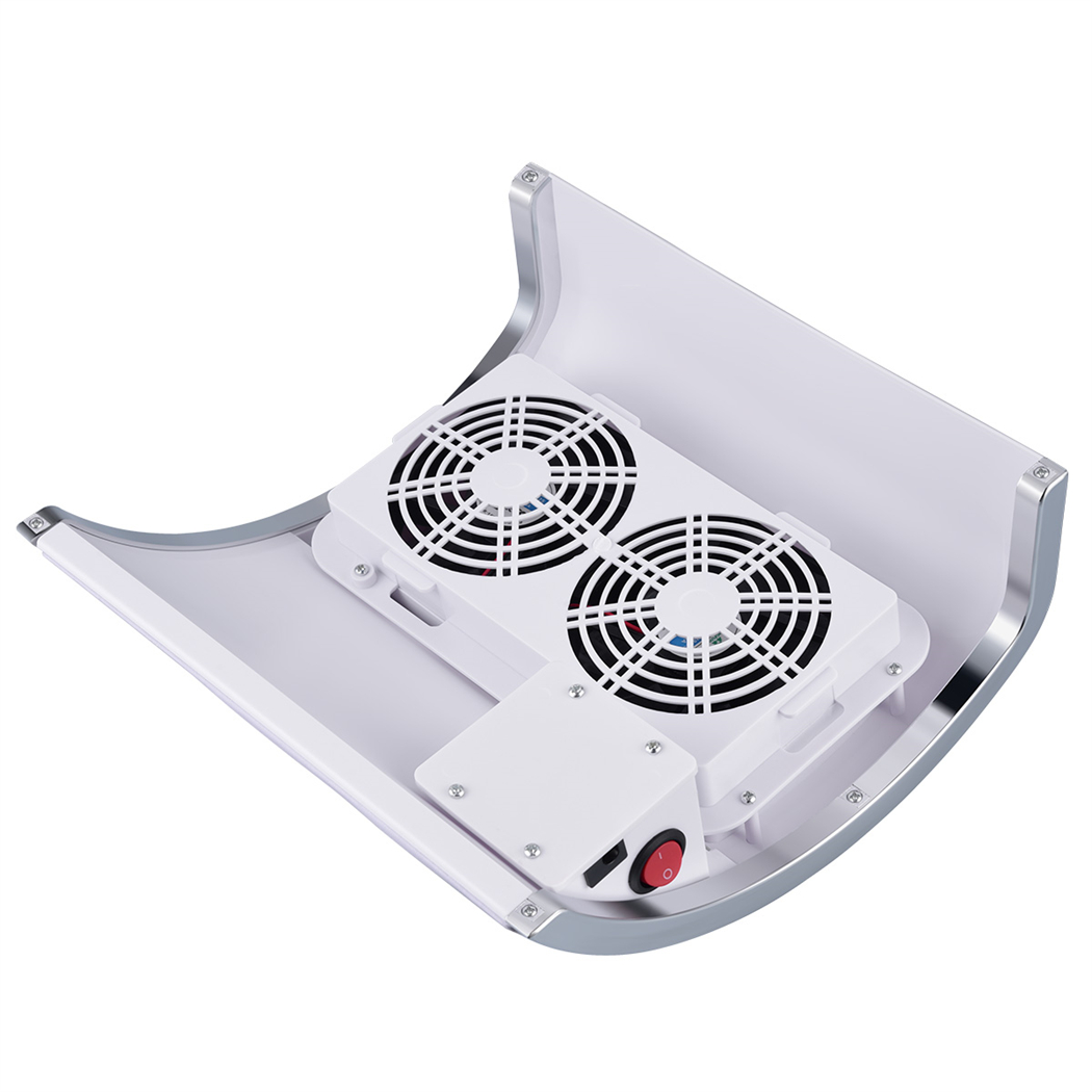 80W Nail Dust Collector Fan Vacuum Cleaner Manicure Machine Strong Power & 2 Dust Collecting Bag Salon Nail Art Tool view 9