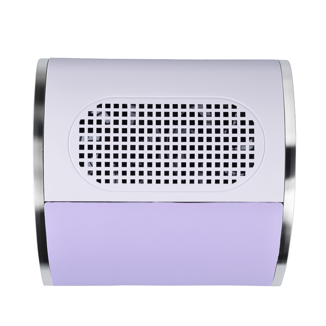 80W Nail Dust Collector Fan Vacuum Cleaner Manicure Machine Strong Power & 2 Dust Collecting Bag Salon Nail Art Tool view 8