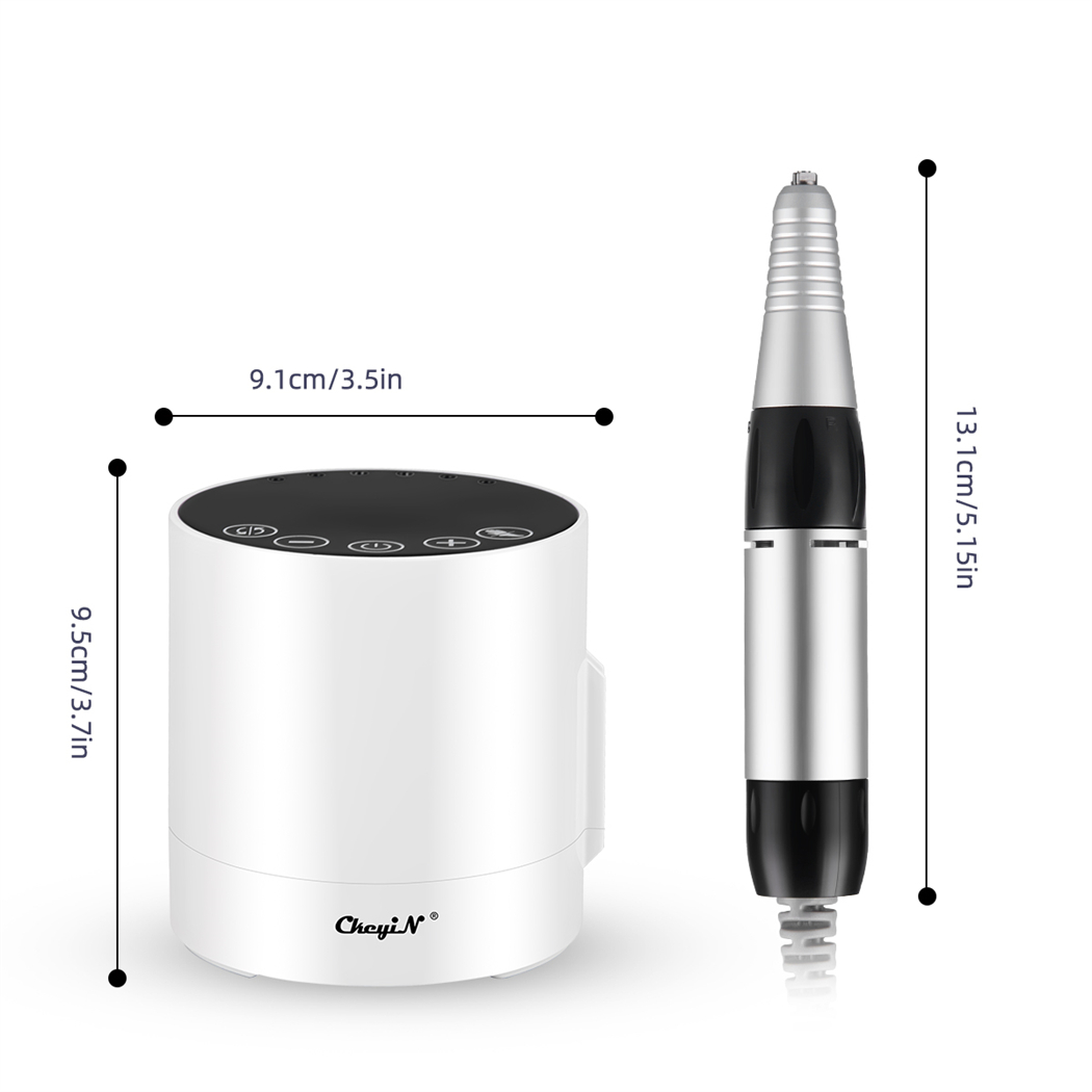 35000RPM Electric Nail Drill Machine For Manicure Nail File Polishing Nail Polisher Cutter Nail Art Salon Tools Low Noise view 10