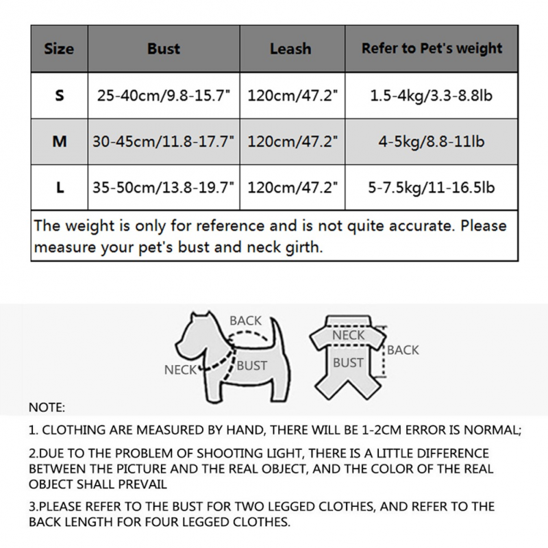 Dog Cat Harness Vest Chest Rope Set Breathable Adjustable Pet Harness for Small Medium Dogs Outdoor Walking