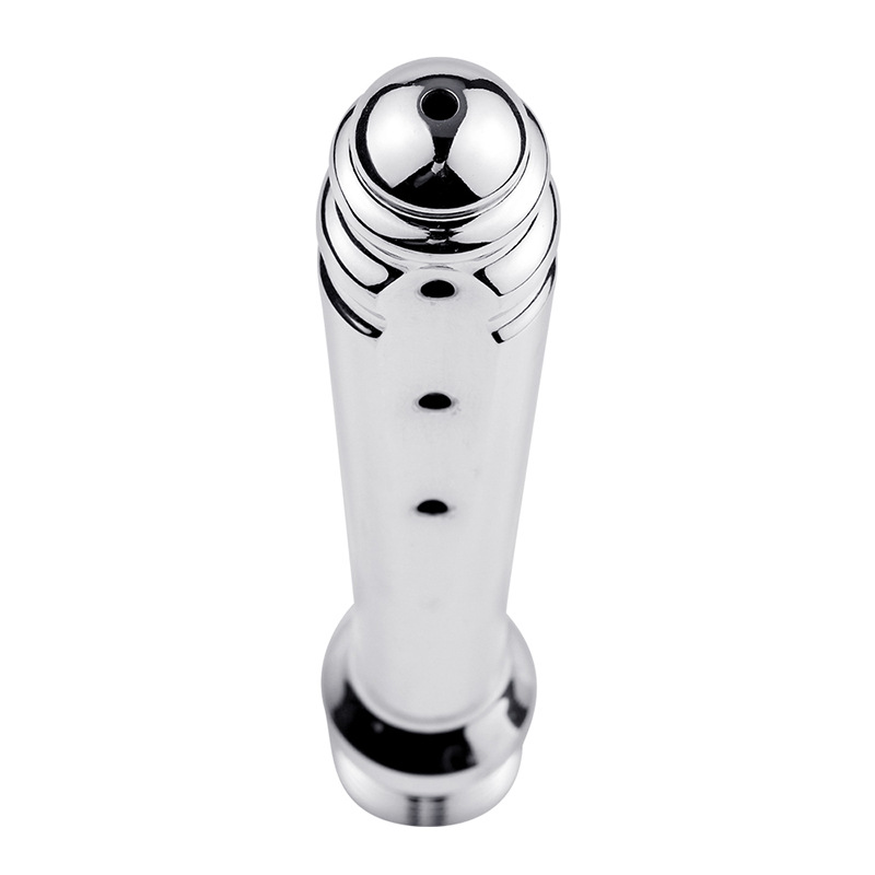 Stainless Steel Metal Anal Cleaner Bidet Faucets Rushed Anal Douche Shower Cleaning Enemator Enema Butt Plugs Tap Adult