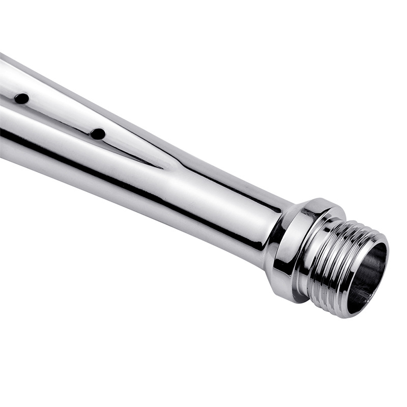 Stainless Steel Metal Anal Cleaner Bidet Faucets Rushed Anal Douche Shower Cleaning Enemator Enema Butt Plugs Tap Adult