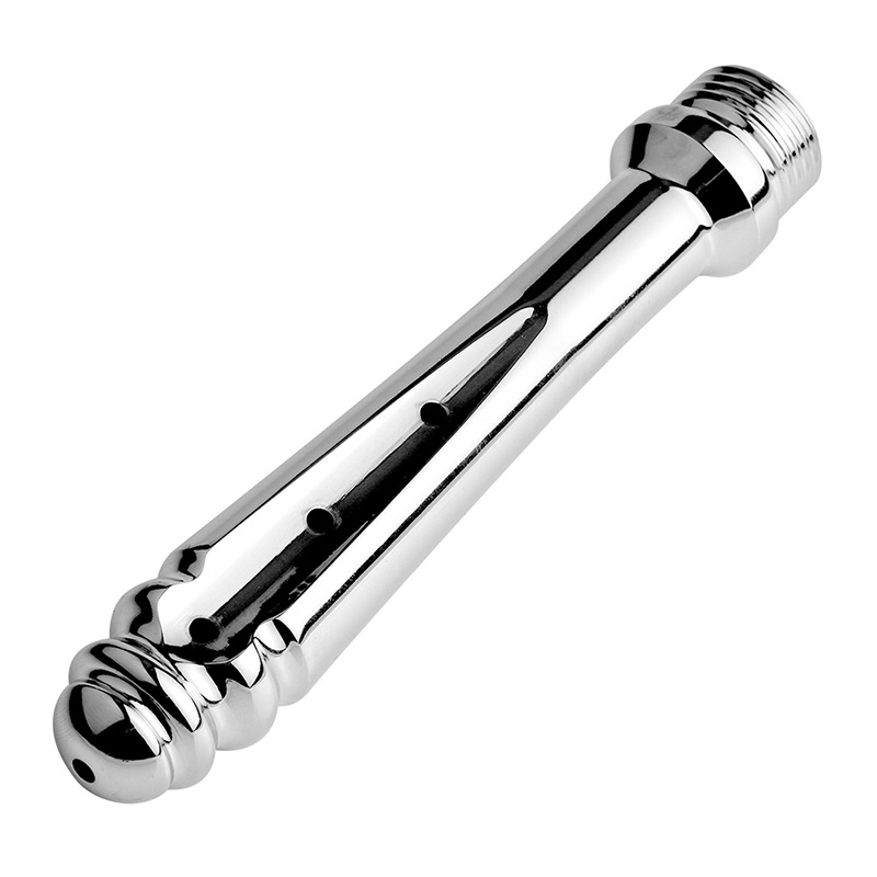Stainless Steel Metal Anal Cleaner Bidet Faucets Rushed Anal Douche Shower Cleaning Enemator Enema Butt Plugs Tap Adult