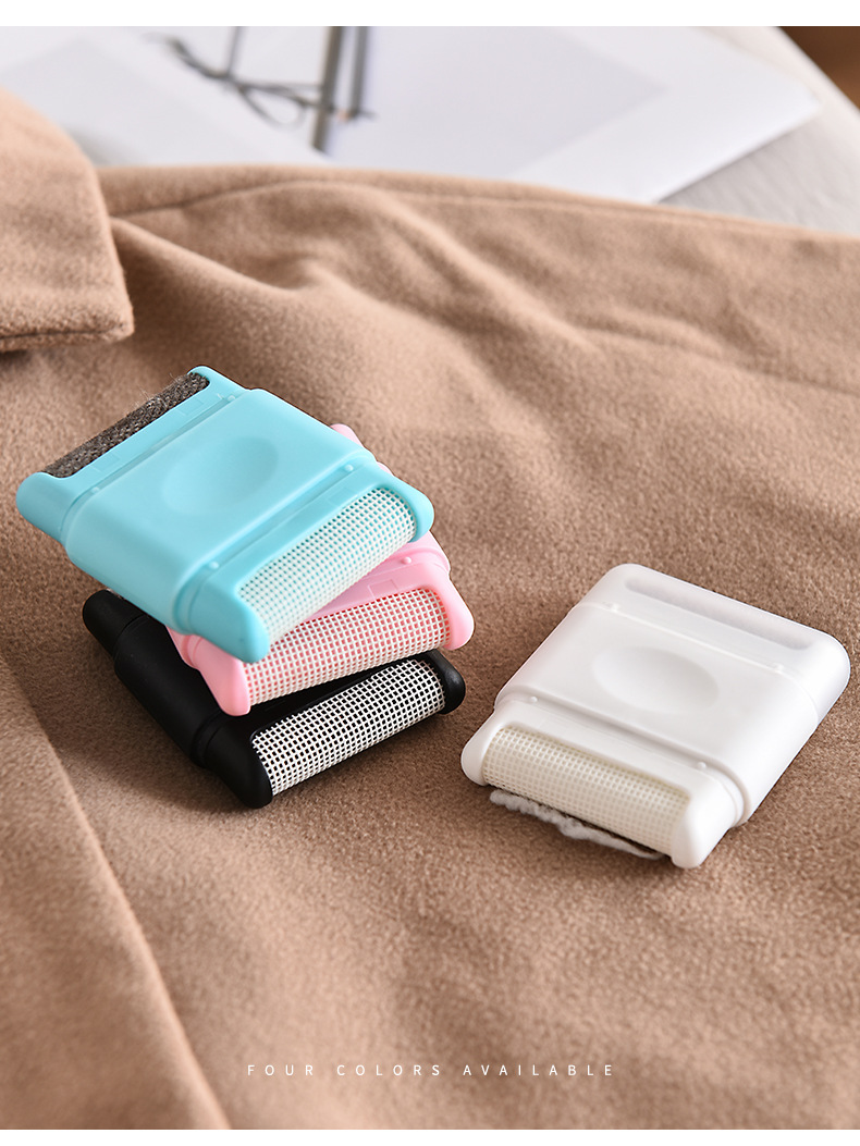 Mini Lint Remover Manual Hair Ball Trimmer Fuzz Pellet Cut Machine Portable Epilator Sweater Clothe Shaver Laundry Cleaning Tool