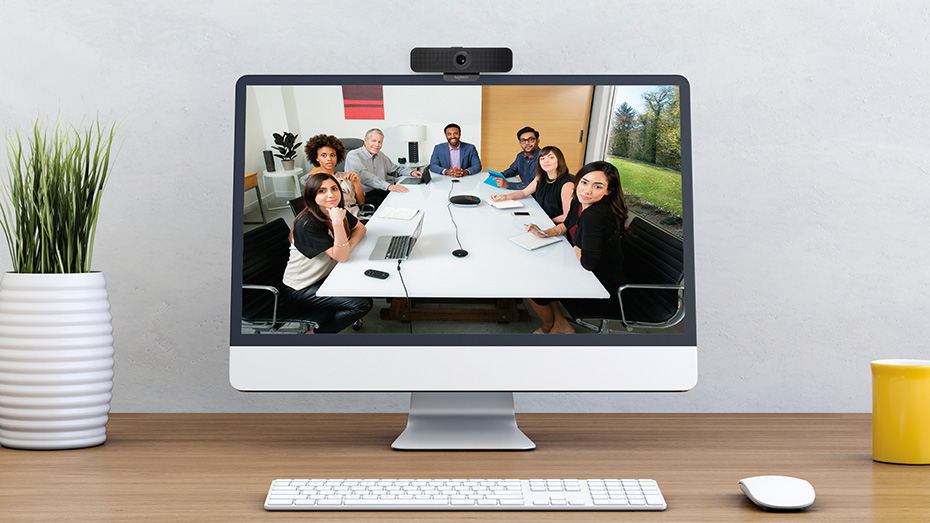 LOGITECH C925E BUSINESS WEBCAM WITH 1080P AND INTEGRATED PRIVACY SHUTTER