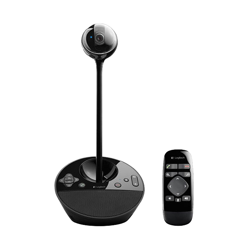 LOGITECH CONFERENCECAM BCC950 HD 1080P CAMERA VIDEO CONFERENCE WEBCAM WITH BUILT-IN SPEAKERPHONE