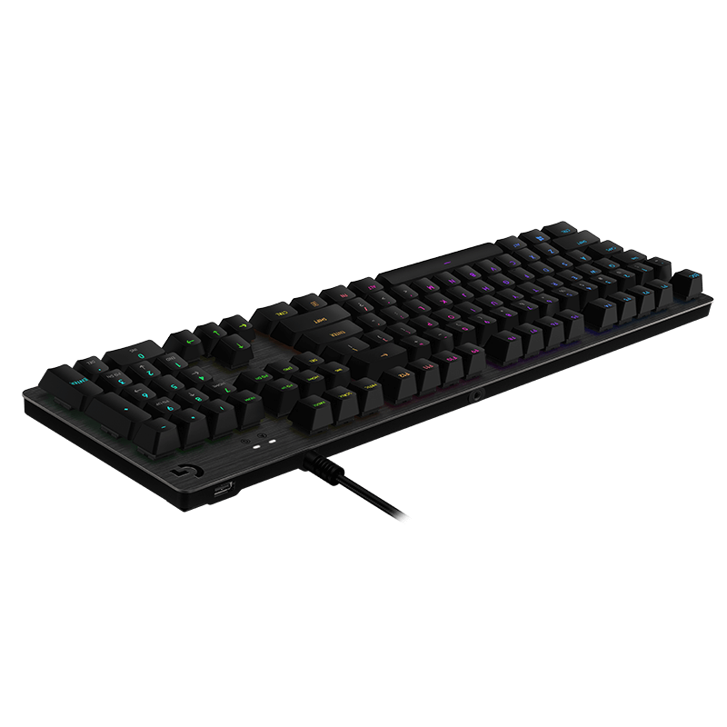 LOGITECH (G) G512 WIRED MECHANICAL GAMING KEYBOARD
