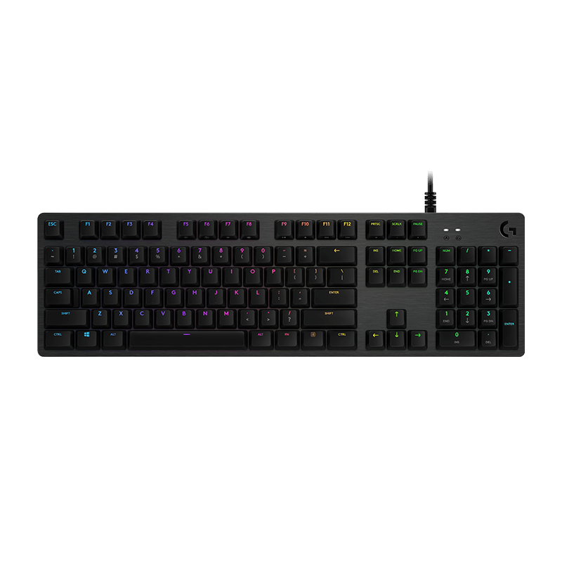 LOGITECH (G) G512 WIRED MECHANICAL GAMING KEYBOARD