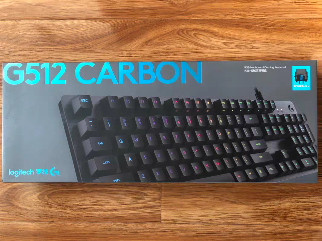 LOGITECH (G) G512 WIRED MECHANICAL GAMING KEYBOARD