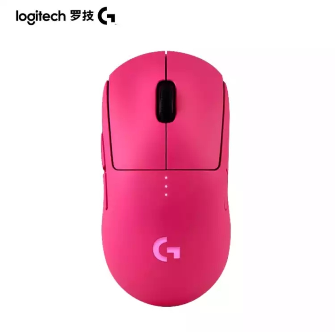 LOGITECH PINK G PRO WIRELESS LIMITED EDITION GAMING MOUSE
