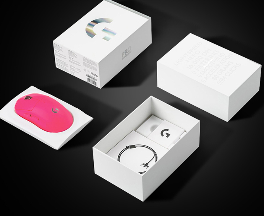 LOGITECH PINK G PRO WIRELESS LIMITED EDITION GAMING MOUSE