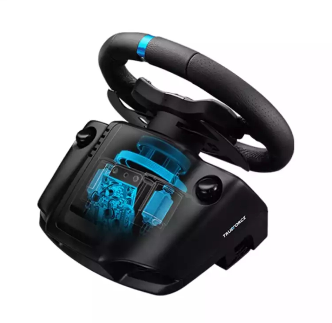 LOGITECH G923 RACING STEERING WHEEL FOR GAMING SIMULATION DRIVING PS3/PS4/PS5 FORCE FEEDBACK