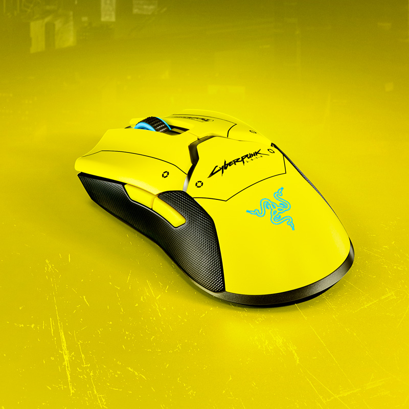 VIPER ULTIMATE VERSION OF THE CYBERPUNK 2077 LIMITED WIRELESS COMPUTER GAME ESPORTS MOUSE