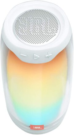 JBL Pulse 4 - Portable Bluetooth Speaker with 360 degrees LED lights, powerful sound and deep bass