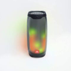 JBL Pulse 4 - Portable Bluetooth Speaker with 360 degrees LED lights, powerful sound and deep bass