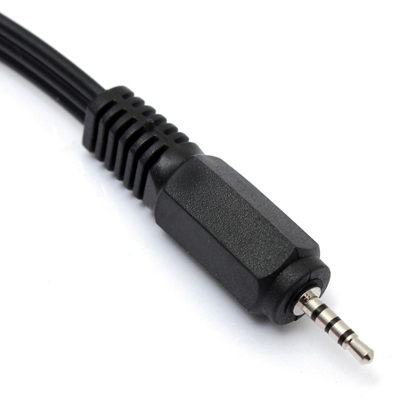 Generic RCA FEMALE JACK SPLITTER AUDIO AV ADAPTOR CABLE