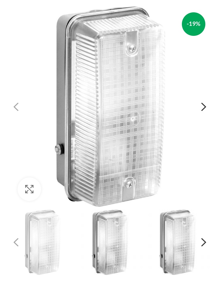 Outdoor Bulk head Light|Plastic and Glass.