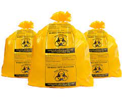100 pieces Bin Bags - Refuse Sacks - Light Duty,Dust bin liners for homecare/ hospital