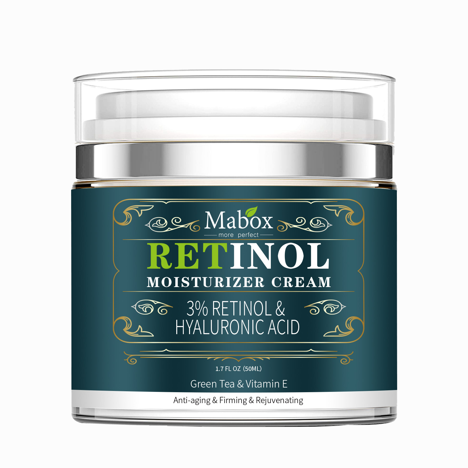 Retinol Hyaluronic Acid Facial Moisturizing Cream Vitamin A Essence Cream Cosmetic Skin Care