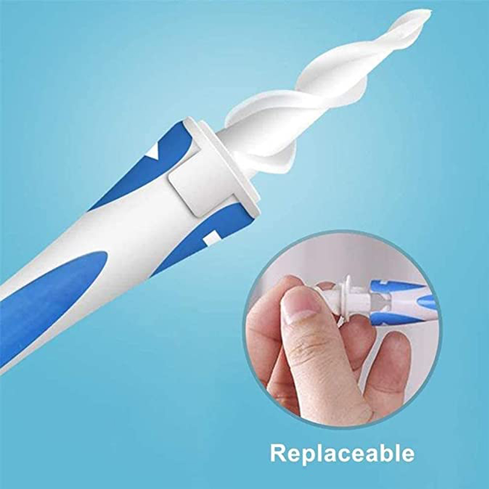 Hot Ear Cleaner Silicon Ear Spoon Tool 16 Pcs Soft Spiral For Cares Health Tools Cleaner Ear Wax