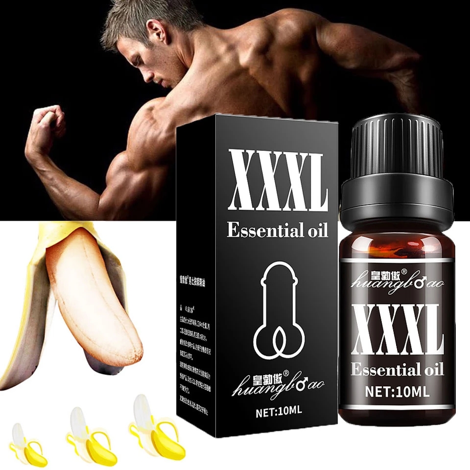 Male penis enlargement oil thickening erection massage oil big dick viagra medicine male products