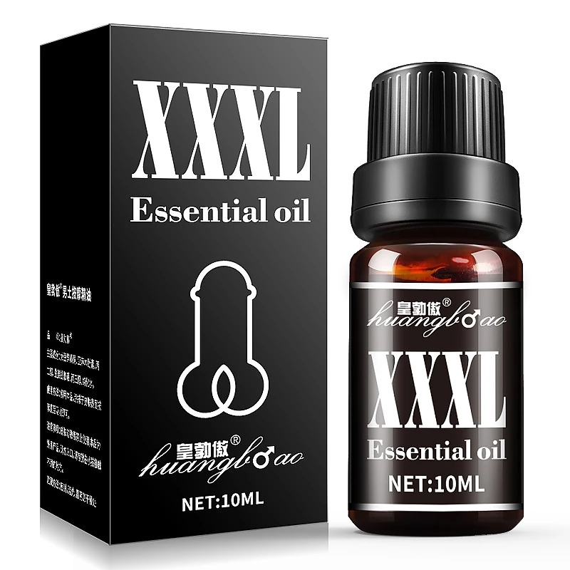 Male penis enlargement oil thickening erection massage oil big dick viagra medicine male products
