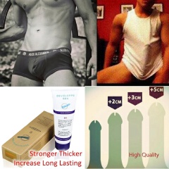 50ML Enlarge Penis Enlargement Cream Erection Enhance Size Increase Longer Enlarger Penis Gel Sex Delay Shower Gels