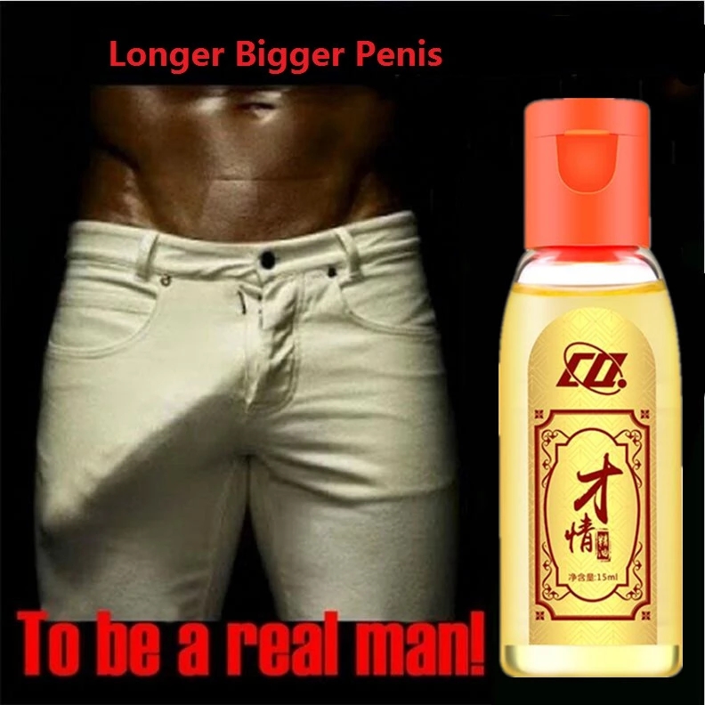 New Penis Thickening Growth Man Big Dick Liquid Cock Erection Enhance Men Health Care Enlarge Massage Enlargement Oils15ML