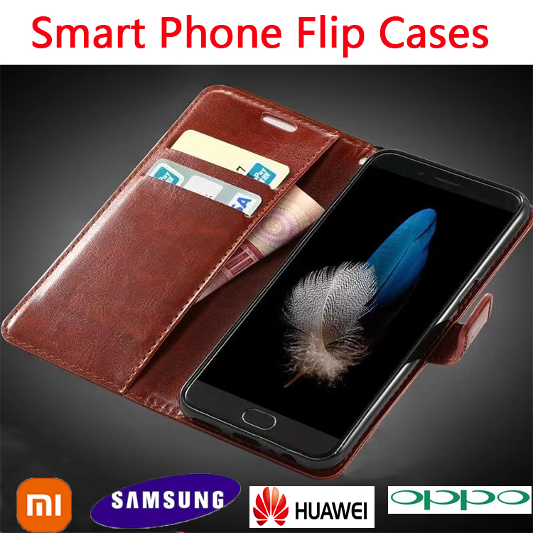 Smart Phone Case Cover Bundles Flip Cases Flip Cover For OPPO XIAOMI HUAWEI Samsung