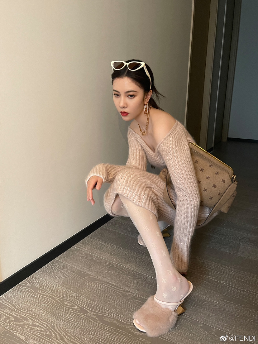 European and American spring and summer thin flocking letter stockings sexy black socks ins net red pantyhose beautiful legs are thin