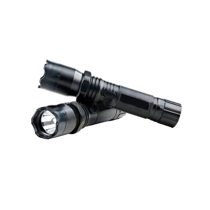 Rechargeable Self-Defense Police Torch With Electric Shock